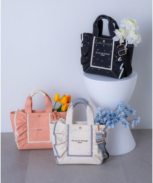 JILL by JILL STUART（ジルバイジルスチュアート） 2WAYバッグ FREE