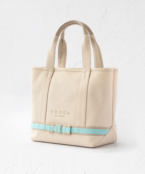 TOCCA トートバッグ ベージュ TOCCA（トッカ） トートバッグ F ベージュ レディース : ZOZOTOWN