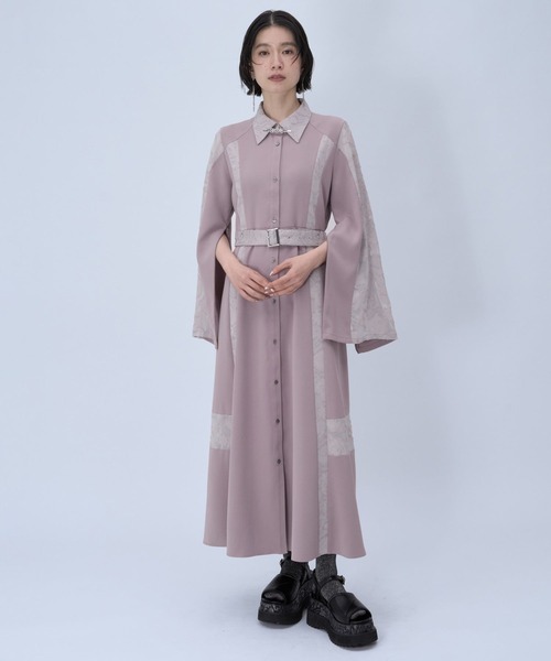 HARE（ハレ） ワンピース 2WAYソデアキシアージャガードワンピース