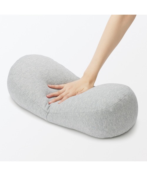 無印 クッション 限定カバー ほぼ未使用 無印良品（MUJI） クッション クッションカバー ひんやり綿やわらか