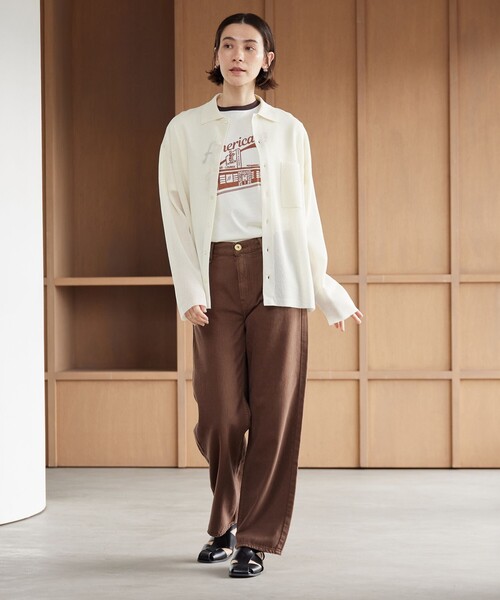 BEAUTY&YOUTH UNITED ARROWS ミラノリブカーディガン UNITED ARROWS（ユナイテッドアローズ） カーディガン