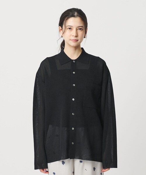 BEAUTY＆YOUTH UNITED ARROWS カーディガン ミラノリブ シャツ