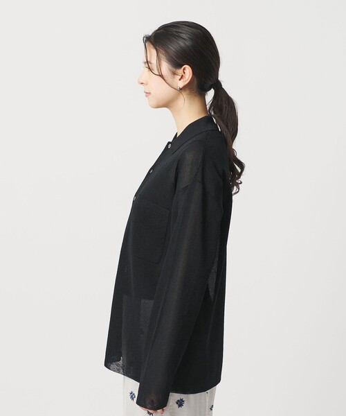 BEAUTY＆YOUTH UNITED ARROWS カーディガン ミラノリブ シャツ