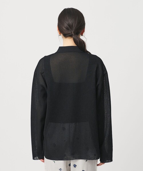 BEAUTY＆YOUTH UNITED ARROWS カーディガン ミラノリブ シャツ