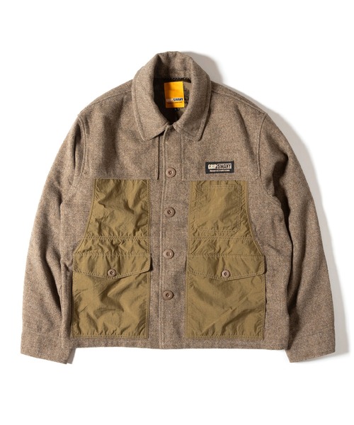 GRIP SWANY（グリップスワニー） カバーオール 「GSMJ-058」 MACKINAW