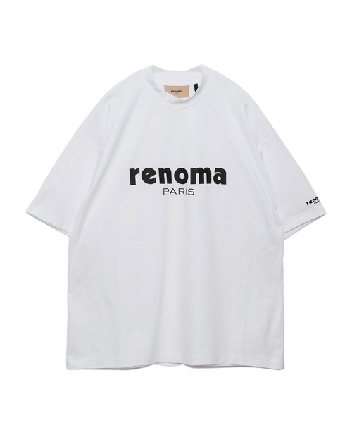 renoma PARIS（レノマパリス） 半袖Tシャツ L ホワイト メンズ