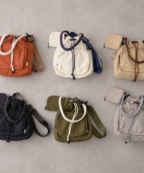 「CIAOPANIC TYPY」 2WAYバッグ ONE SIZE グレー レディース_画像3