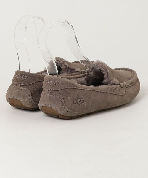 「UGG」 モカシンシューズ 23cm グレー レディース_画像2