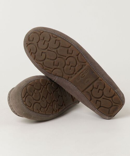 「UGG」 モカシンシューズ 23cm グレー レディース_画像3