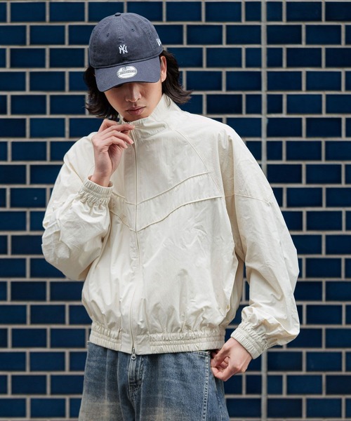 RAGEBLUE（レイジブルー） ナイロンジャケット Design Pattern Nylon