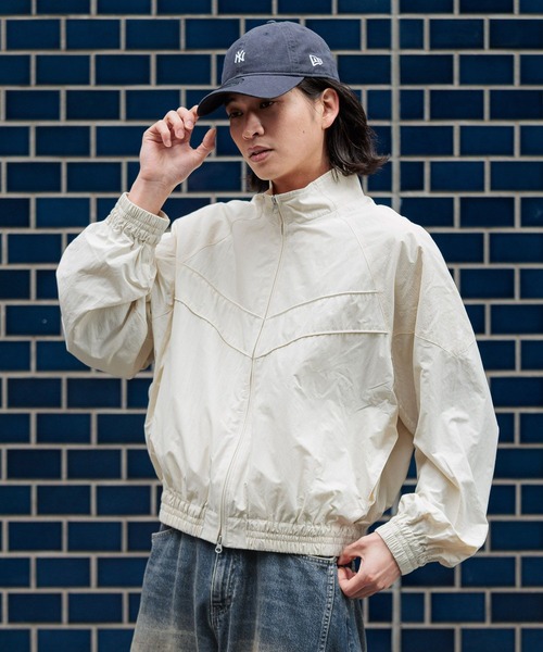 RAGEBLUE（レイジブルー） ナイロンジャケット Design Pattern Nylon