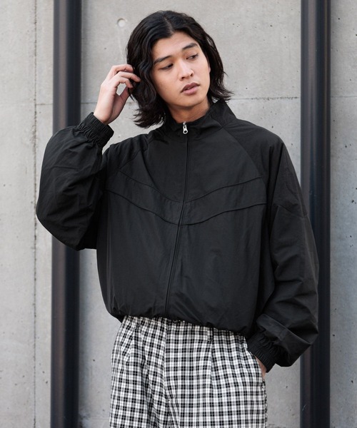 RAGEBLUE（レイジブルー） ナイロンジャケット Design Pattern Nylon