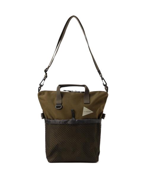 and Wander 2WAY トート ショルダーバッグ 45L クーポン対象】and wander アンドワンダー 防水 2way ショルダーバッグ