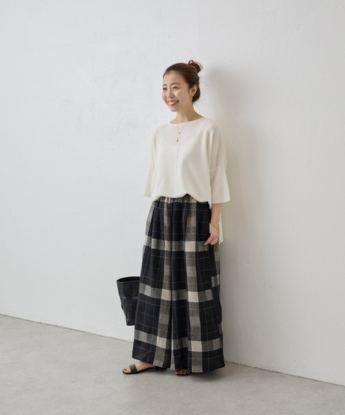 「BEARDSLEY」 パンツ FREE ベージュ レディース_6