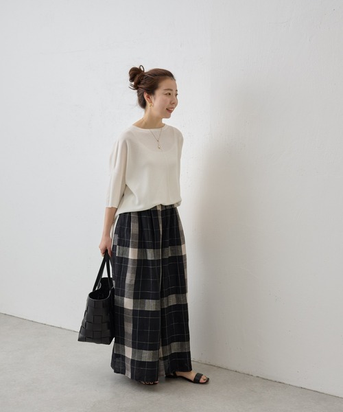 「BEARDSLEY」 パンツ FREE ベージュ レディース_7