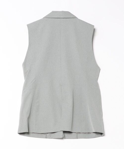 「Honeys」 ベスト L ブラック レディース_画像2