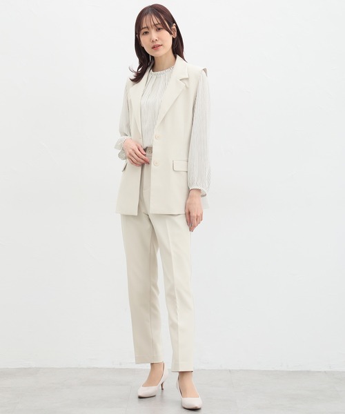 「Honeys」 ベスト L ブラック レディース_画像4