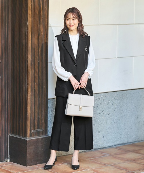 「Honeys」 ベスト L ブラック レディース_画像7