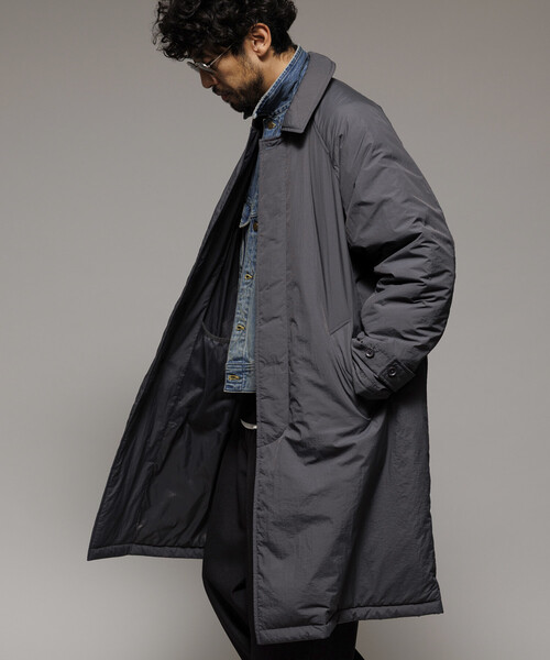 Firsthand ステンカラーコート Firsthand/PRIMALOFT BALMACAAN COAT / プリマロフト ステンカラー