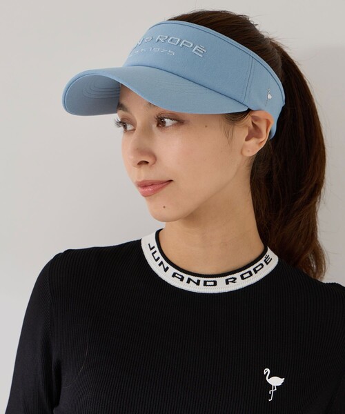 Admiral Golf（アドミラルゴルフ） サンバイザー 2WAYリボン ロング
