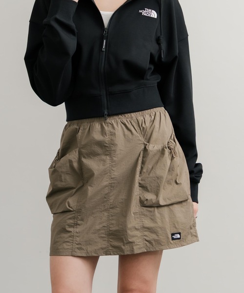「THE NORTH FACE」 キュロット M ブラウン レディースの画像