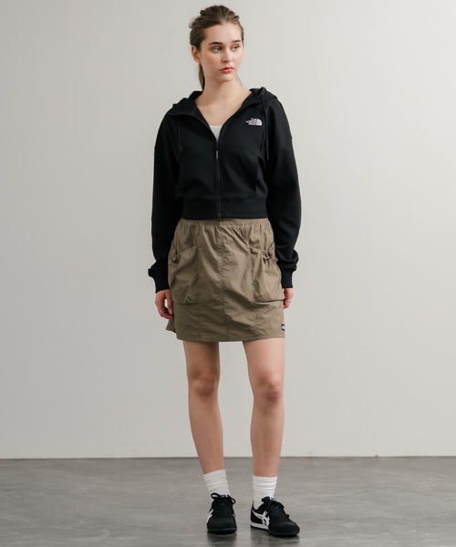「THE NORTH FACE」 キュロット M ブラウン レディースの画像