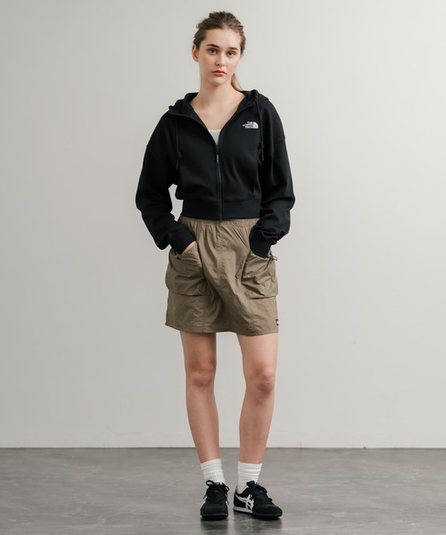 「THE NORTH FACE」 キュロット M ブラウン レディースの画像