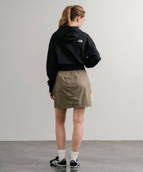 「THE NORTH FACE」 キュロット M ブラウン レディースの画像