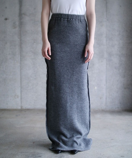 「G.V.G.V.」 ロングスカート ONE SIZE グレー レディース_画像9