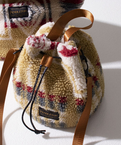 「PENDLETON」 ハンドバッグ FREE ブラック系その他 メンズ_画像8