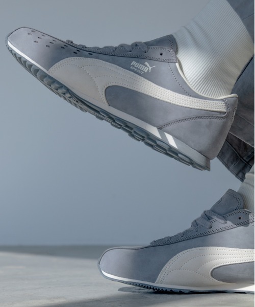 PUMA（プーマ） スニーカー SPRINT NUBACK 408853-01 メンズ 