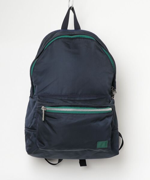 sacai × PORTER 20awナイロン　リュック　バックパック　ネイビー sacai（サカイ） リュック「PORTERコラボ」 0 ネイビー メンズ