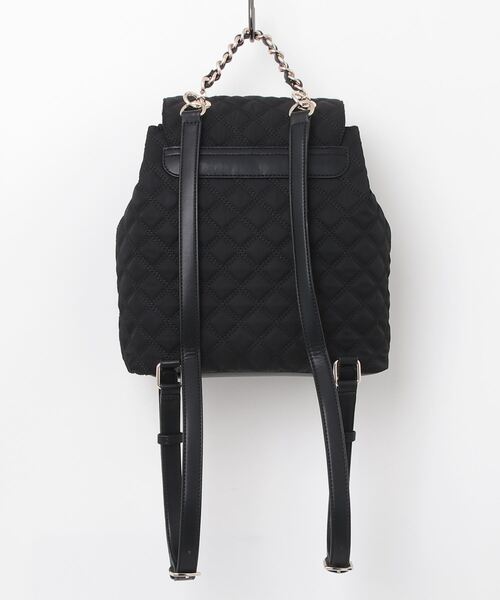 GUESS（ゲス） リュック ONE SIZE ブラック レディース : ZOZOTOWN