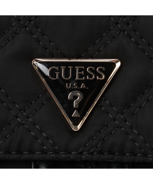 GUESS（ゲス） リュック ONE SIZE ブラック レディース : ZOZOTOWN