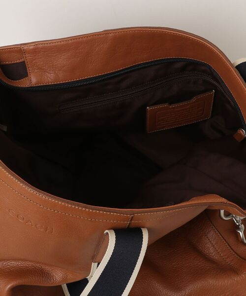 COACH 2WAY レザーバッグ　ブラウン COACH（コーチ） 2WAYバッグ - ブラウン メンズ : ZOZOTOWN Yahoo!店