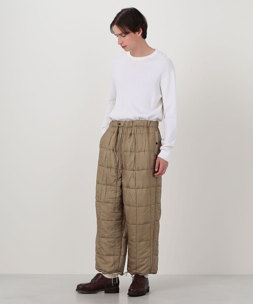 HAVERSACK（ハバーサック） ワイドパンツ パンツ HAVERSACK ATTIRE