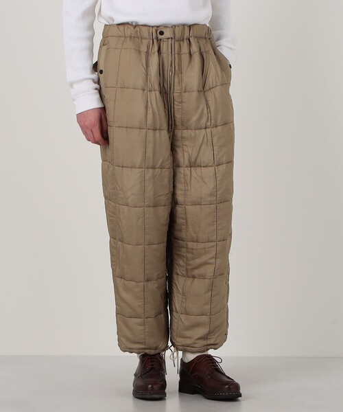 美品　Haversack ナイロンデザインパンツ HAVERSACK（ハバーサック） ワイドパンツ パンツ HAVERSACK ATTIRE