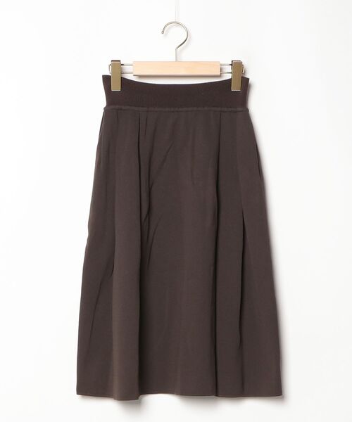 【美品】フォクシー　スカート 40 FOXEY BOUTIQUE 「FOXEY BOUTIQUE」 スカート 40 ブラウン レディース