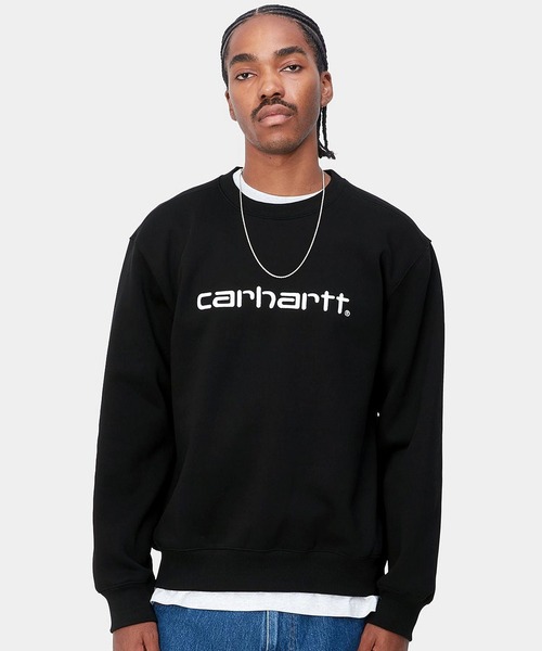 「Carhartt WIP」 スウェットカットソー L ブラック メンズ