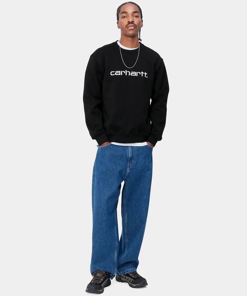 「Carhartt WIP」 スウェットカットソー L ブラック メンズ_画像3