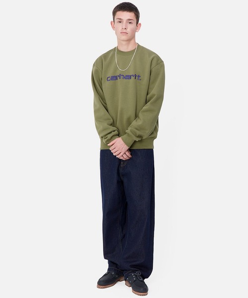「Carhartt WIP」 スウェットカットソー L ブラック メンズ_画像6