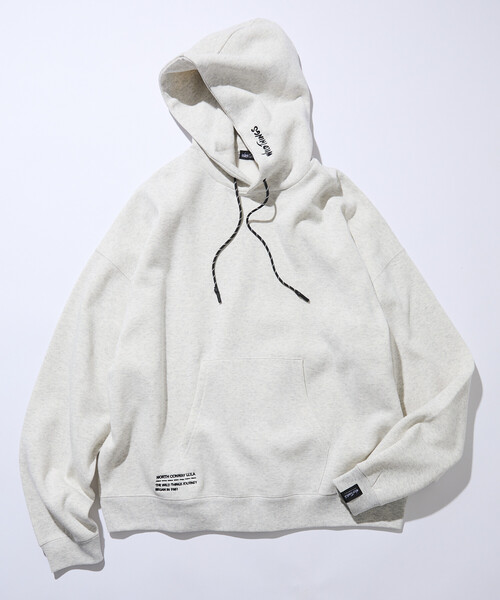 「FREAK'S STORE」 「Wild Things」プルオーバーパーカー MEDIUM アッシュグレー メンズ_画像2