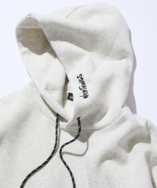「FREAK'S STORE」 「Wild Things」プルオーバーパーカー MEDIUM アッシュグレー メンズ_画像4