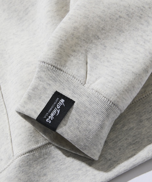 「FREAK'S STORE」 「Wild Things」プルオーバーパーカー MEDIUM アッシュグレー メンズ_画像8