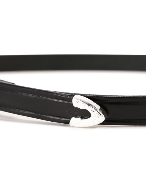 「TORY LEATHER」 ベルト 30 ブラック メンズ_画像5