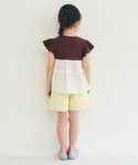 tシャツ 「WEB限定」ティアードタックドッキ...の詳細画像4