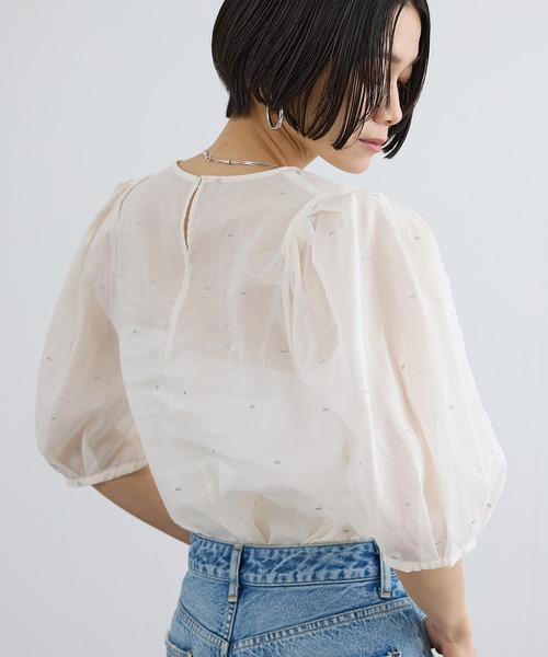 SALON adam et rope'（サロン アダム エ ロペ） ブラウス シャツ 「WEB