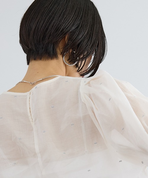SALON adam et rope'（サロン アダム エ ロペ） ブラウス シャツ 「WEB