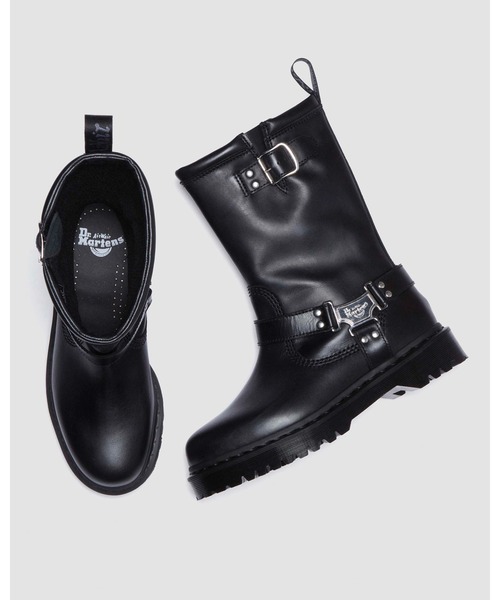Dr.Martens（ドクターマーチン） ロングブーツ UK4 ブラック メンズ