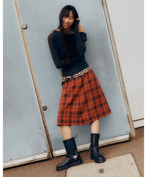 Dr. Martens ドクターマーチンロングブーツ UK4/23.0 Dr.Martens（ドクターマーチン） ロングブーツ UK4 ブラック メンズ
